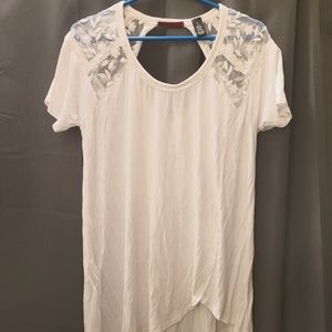 BKE white shirt